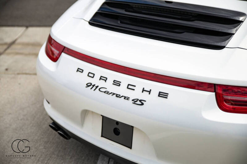 2013 Porsche 911
