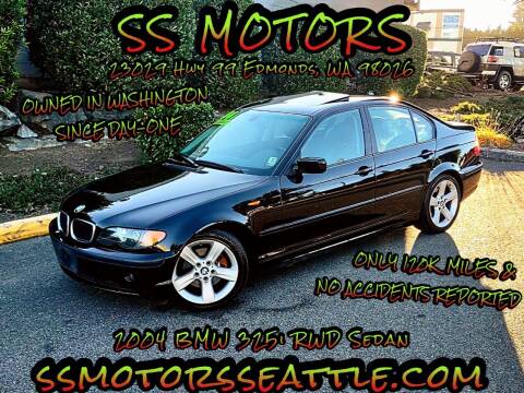 2004 BMW 3 Series for sale at SS MOTORS LLC in Edmonds WA