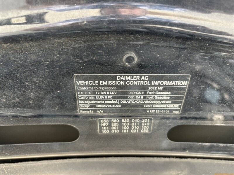 2012 Mercedes-Benz E-Class E 63 AMG