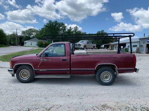 1988 Chevrolet C/K 2500 Series for sale at GREENFIELD AUTO SALES in Greenfield IA