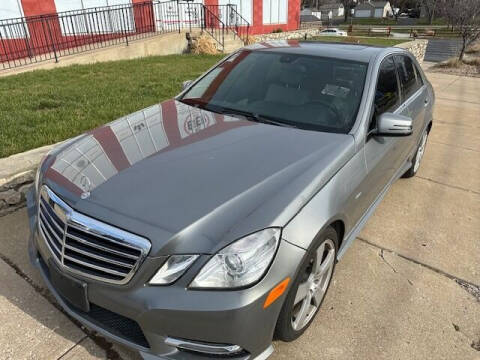 2012 Mercedes-Benz E-Class for sale at Expo Motors LLC in Kansas City MO