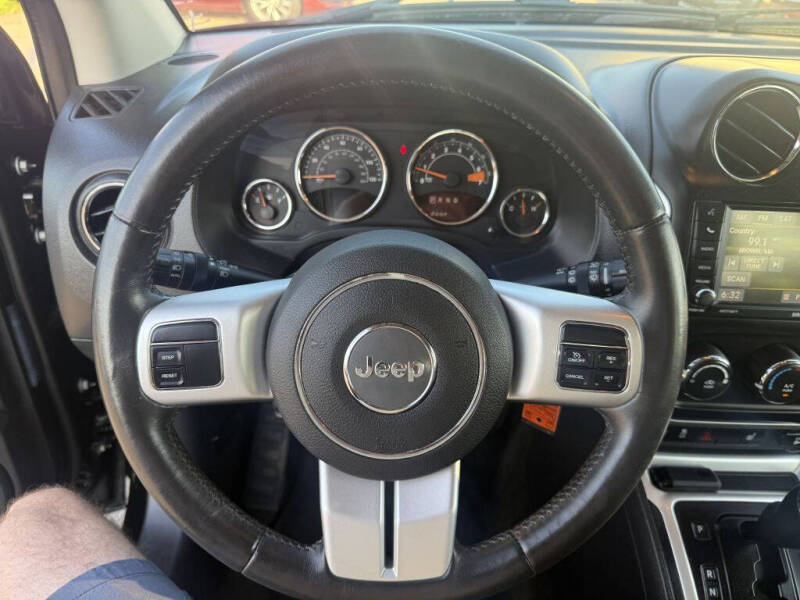 2016 Jeep Compass Latitude