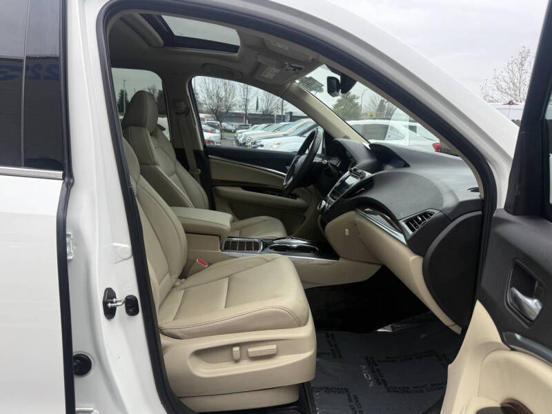 2017 Acura MDX SH-AWD w/Tech