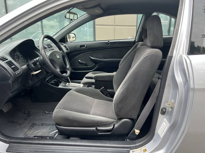 2004 Honda Civic Value Package