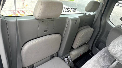 2018 Nissan Frontier