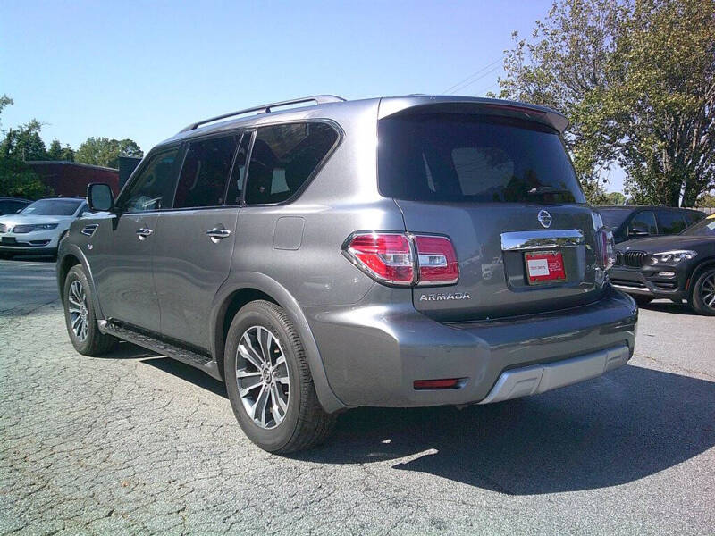 2017 Nissan Armada SL
