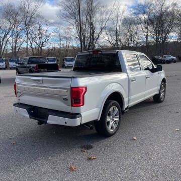 2017 Ford F-150 Platinum