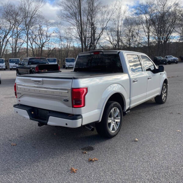 2017 Ford F-150 Platinum