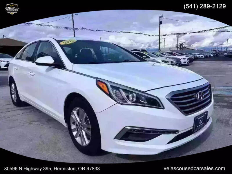 2015 Hyundai Sonata SE