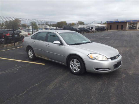 2007 Chevrolet Impala for sale at Credit King Auto Sales in Wichita KS