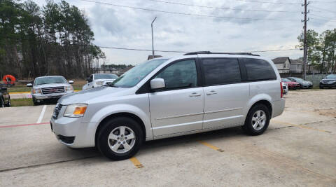 2010 Dodge Grand Caravan for sale at ALWAYS MOTORS in Spring TX