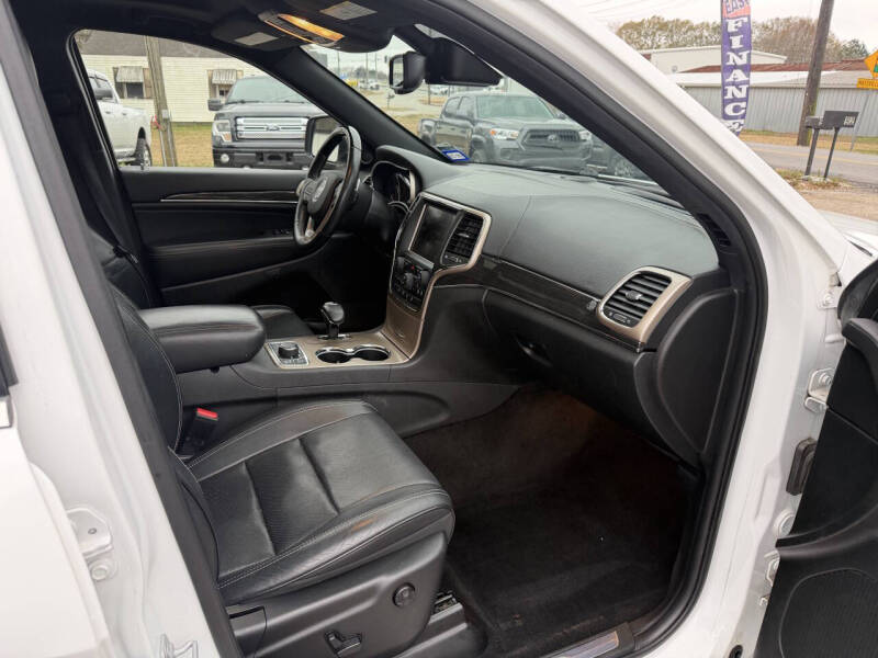 2015 Jeep Grand Cherokee Overland