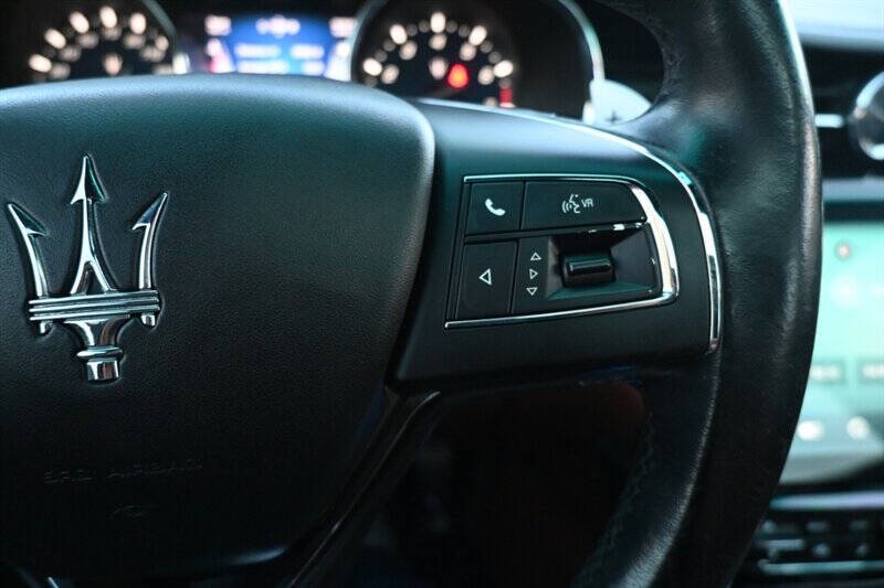 2015 Maserati Quattroporte S Q4