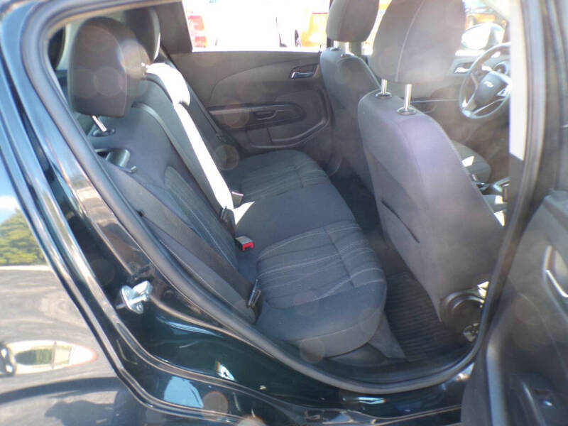 2014 Chevrolet Sonic LT Auto