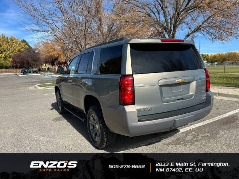 2018 Chevrolet Tahoe LT
