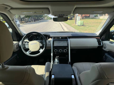 2017 Land Rover Discovery HSE