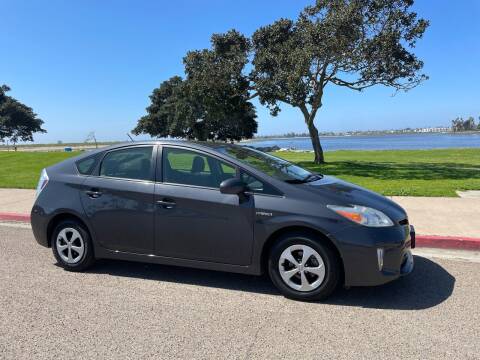 2012 Toyota Prius for sale at MILLENNIUM CARS in San Diego CA
