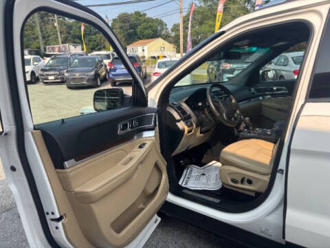 2016 Ford Explorer Limited