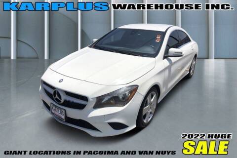 2015 Mercedes-Benz CLA for sale at Karplus Warehouse in Pacoima CA