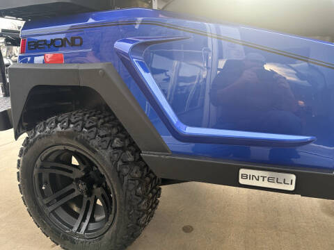 2026 Bintelli Beyond 4 lifted