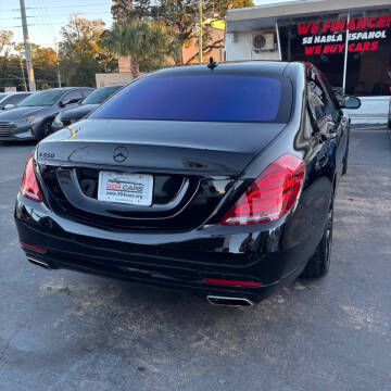 2014 Mercedes-Benz S-Class S 550