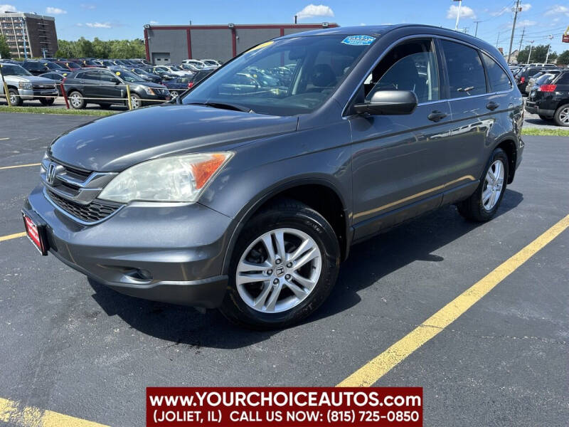 2011 Honda CR-V for sale at Your Choice Autos - Joliet in Joliet IL