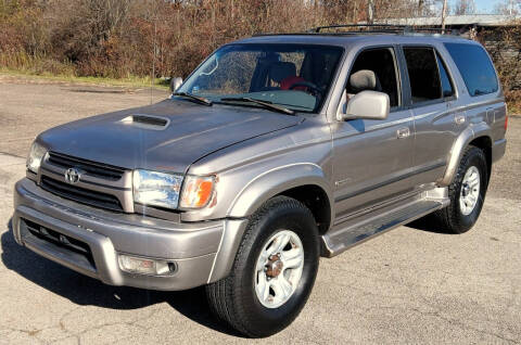 2002 Toyota 4Runner SR5