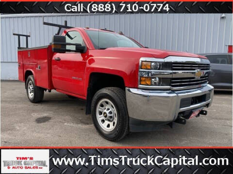 2017 Chevrolet Silverado 3500HD for sale at TTC AUTO OUTLET/TIM'S TRUCK CAPITAL & AUTO SALES INC ANNEX in Epsom NH