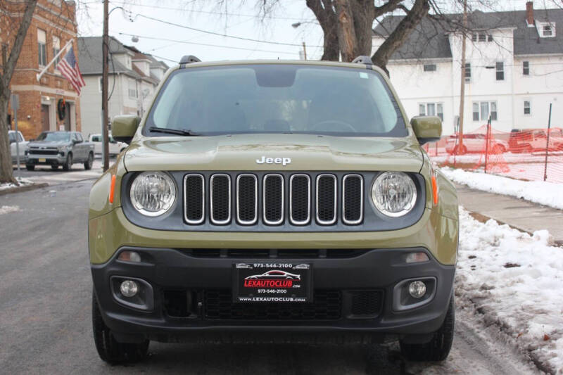 2015 Jeep Renegade Latitude
