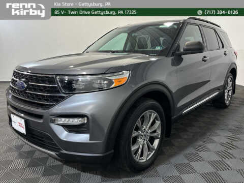 2021 Ford Explorer XLT