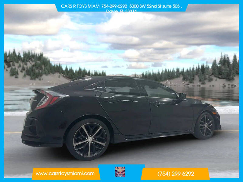 2021 Honda Civic Sport