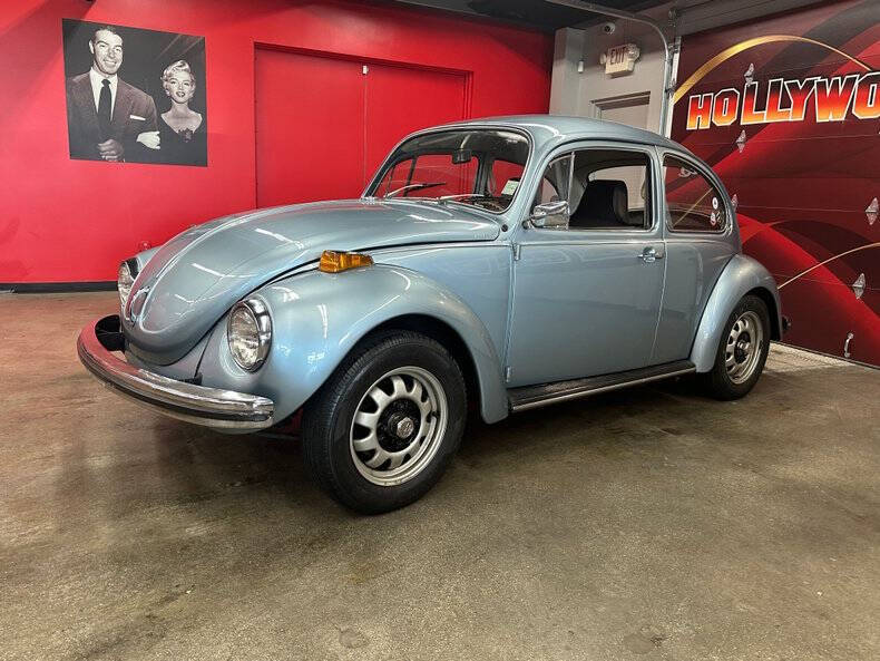 1972 Volkswagen Super Beetle