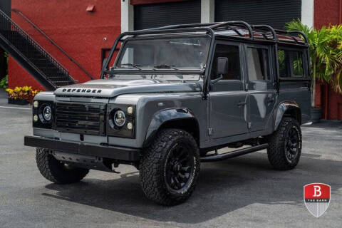 1987 Land Rover Defender