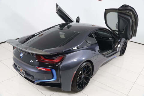 2017 BMW i8