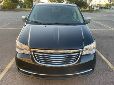 2015 Chrysler Town and Country for sale at Suburban Auto Sales LLC in Madison Heights MI