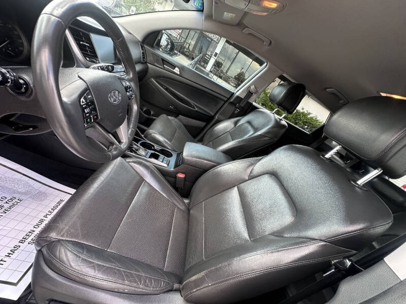 2018 Hyundai Tucson SEL Plus