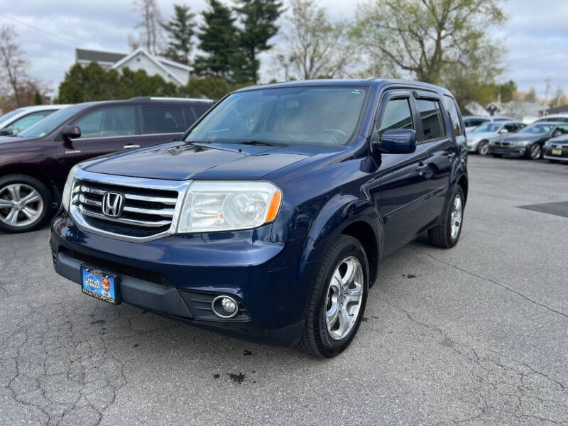 2014 Honda Pilot EX-L