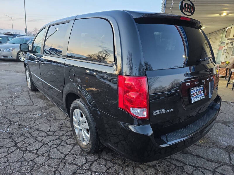 2015 Dodge Grand Caravan SE