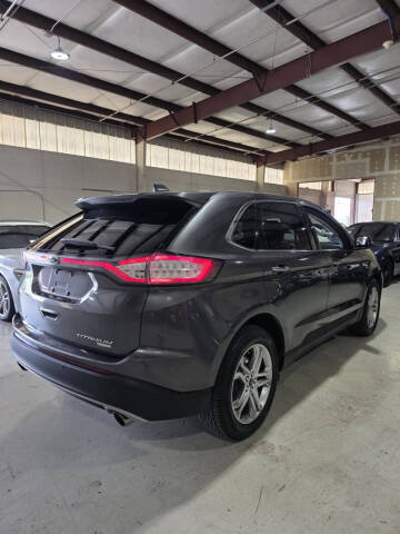 2017 Ford Edge Titanium