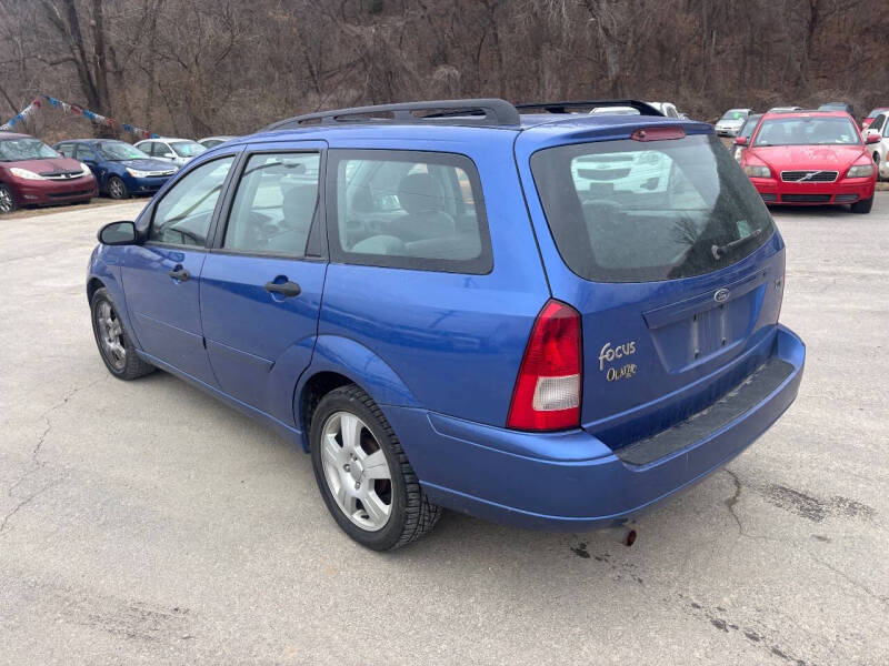 2004 Ford Focus ZTW