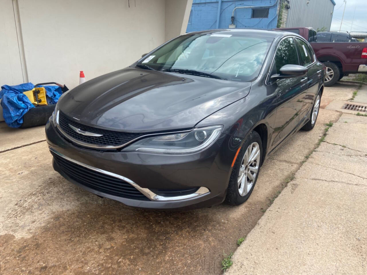 2015 Chrysler 200 for sale at Kathryns Auto Sales in Oklahoma City, OK