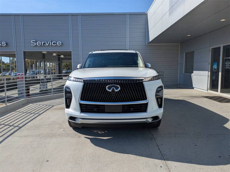 2025 Infiniti QX80 Sensory
