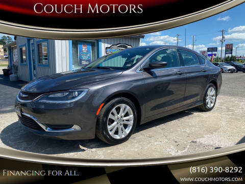 2015 Chrysler 200 for sale at Couch Motors in Saint Joseph MO