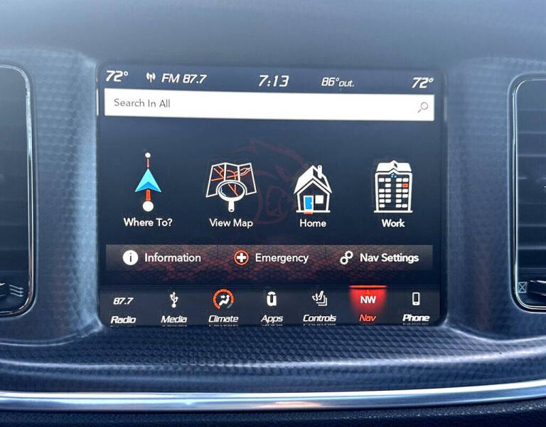 2018 Dodge Charger SRT Hellcat