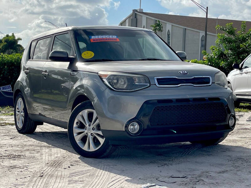 Kia Soul's photo