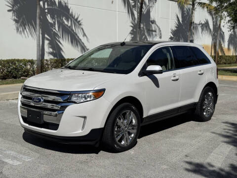 2013 Ford Edge for sale at Goval Auto Sales in Pompano Beach FL