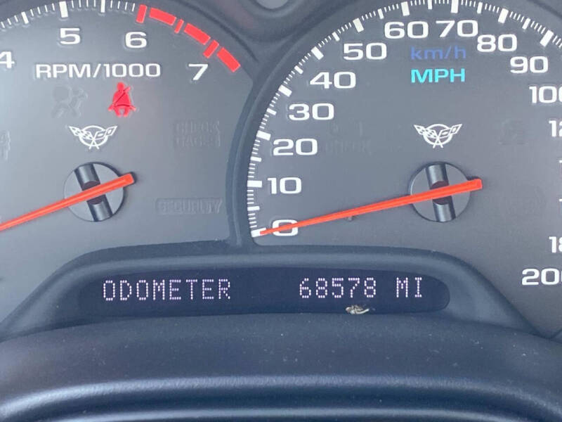 2002 Chevrolet Corvette