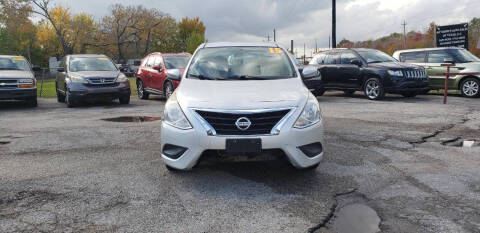 2015 Nissan Versa 1.6 SV