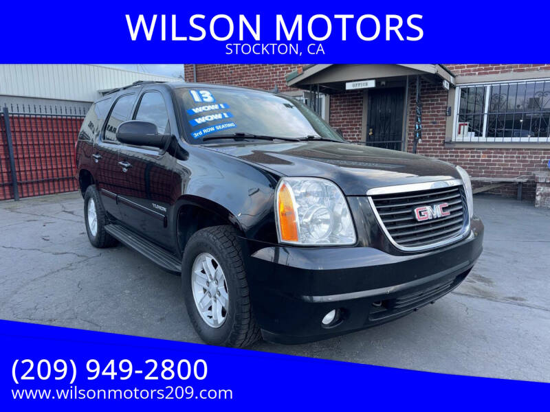 2013 GMC Yukon SLT's photo