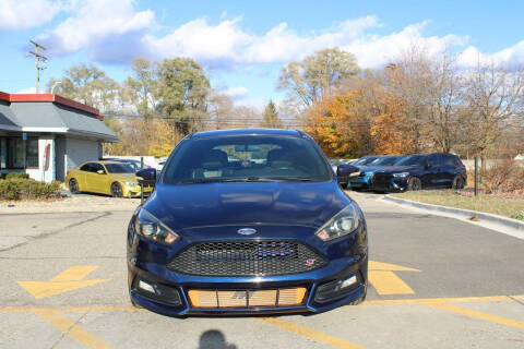 2016 Ford Focus ST